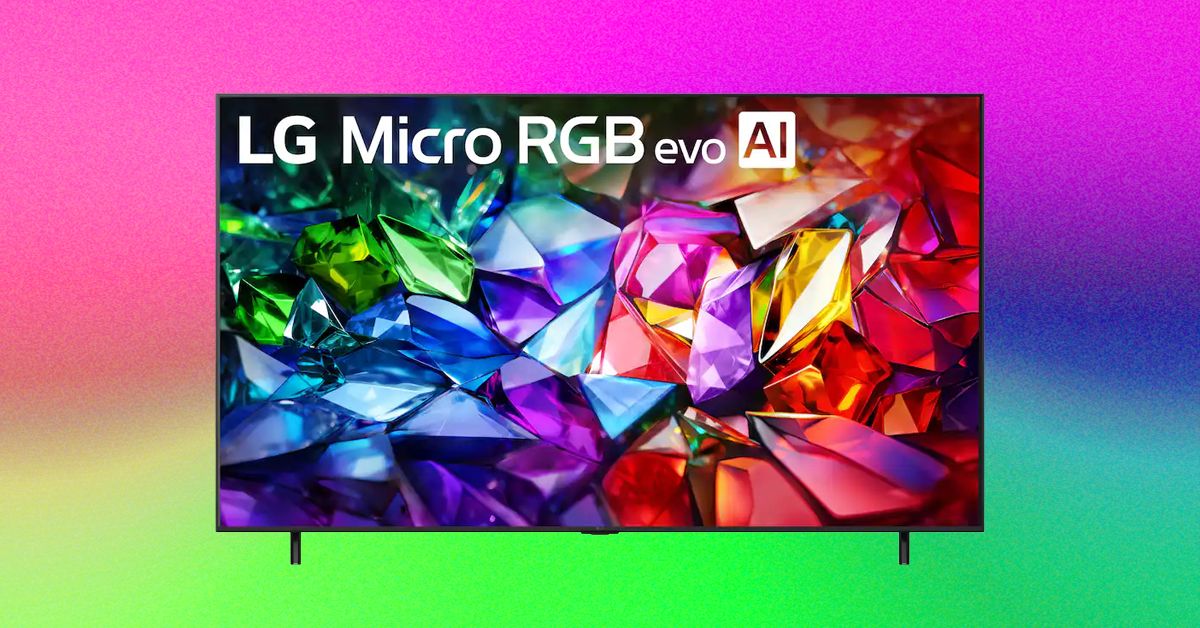 RGB backlights are the new TV pitch, with OLED still hard to beat