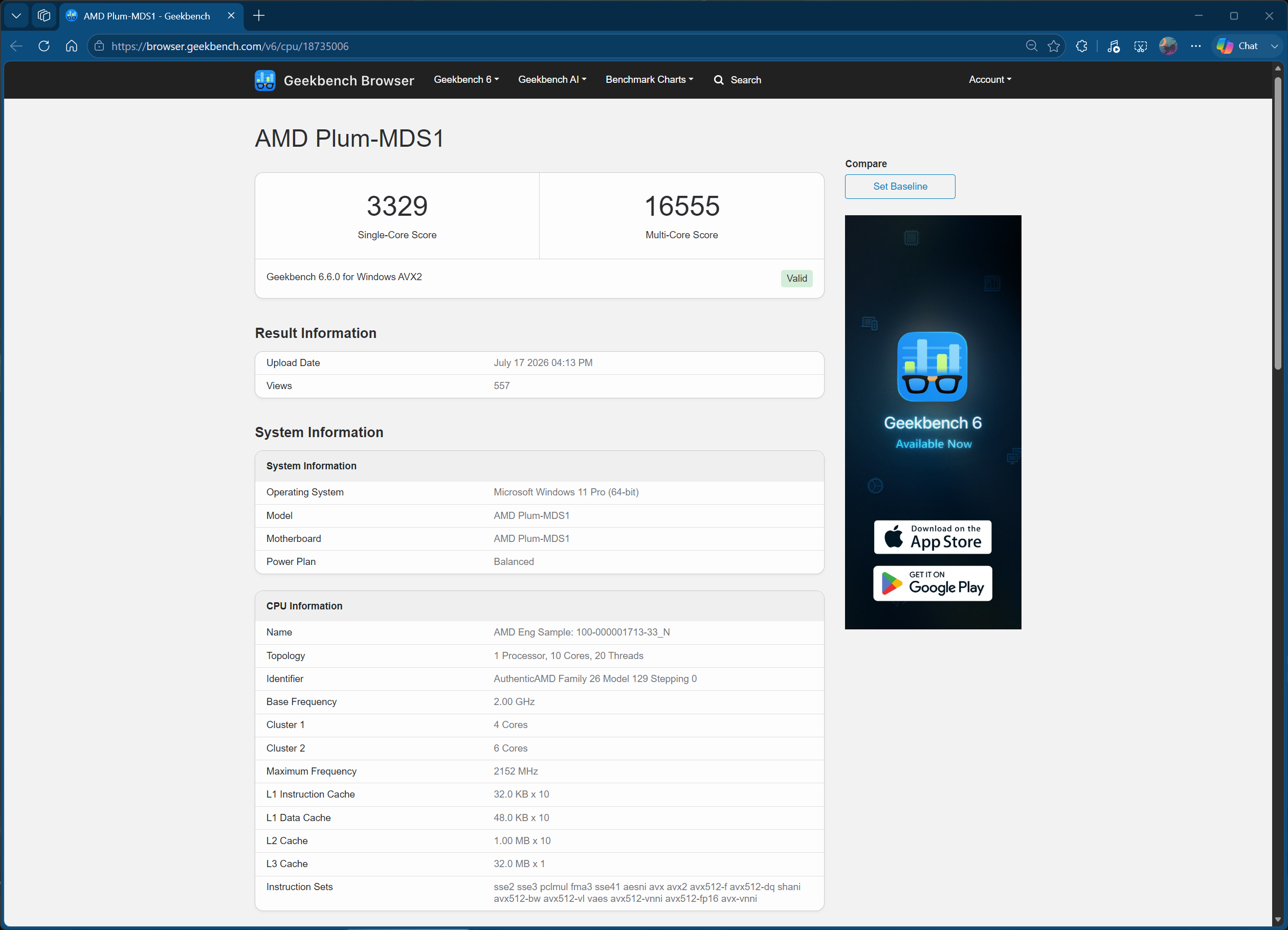 Leaked AMD Medusa Point chip tops x86 laptop CPUs in Geekbench single-core