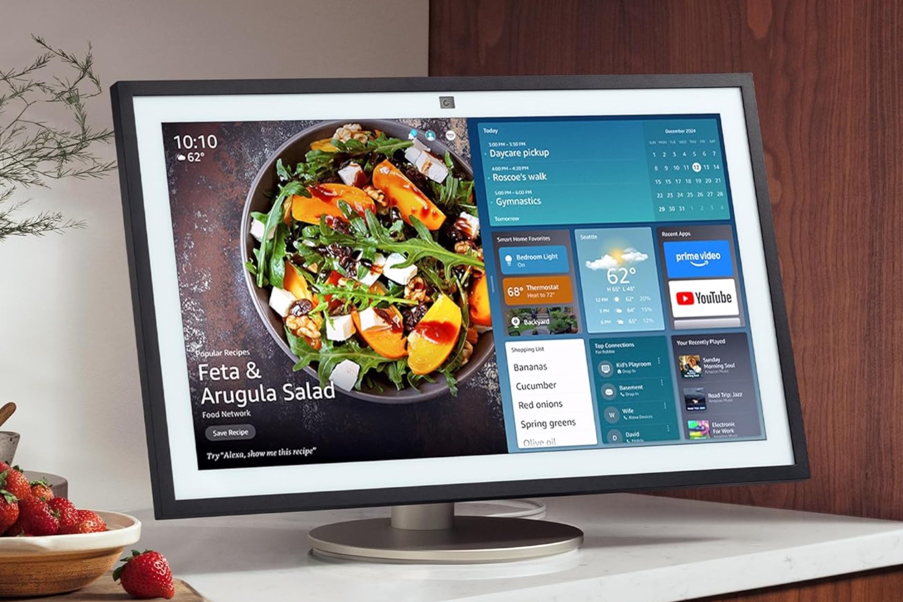 Echo Show 21 sale drops Amazon’s 21-inch smart display to $319.99