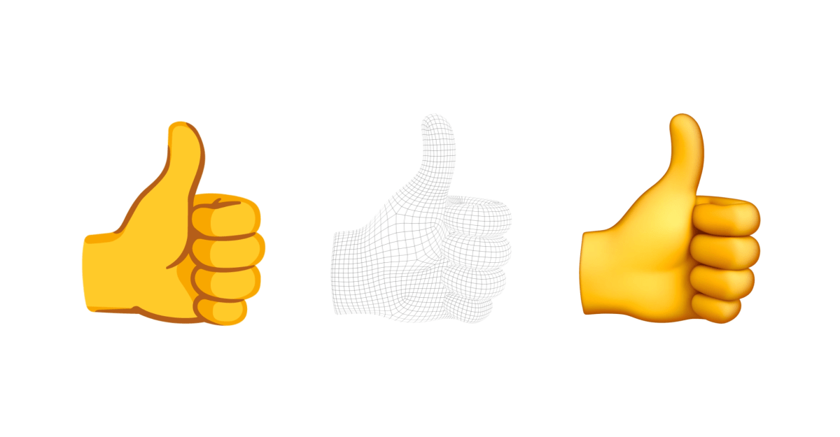 Google releases its Noto 3D emoji files for public reuse