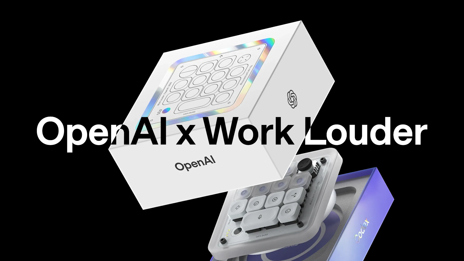 OpenAI and Work Louder list a $230 Codex control pad