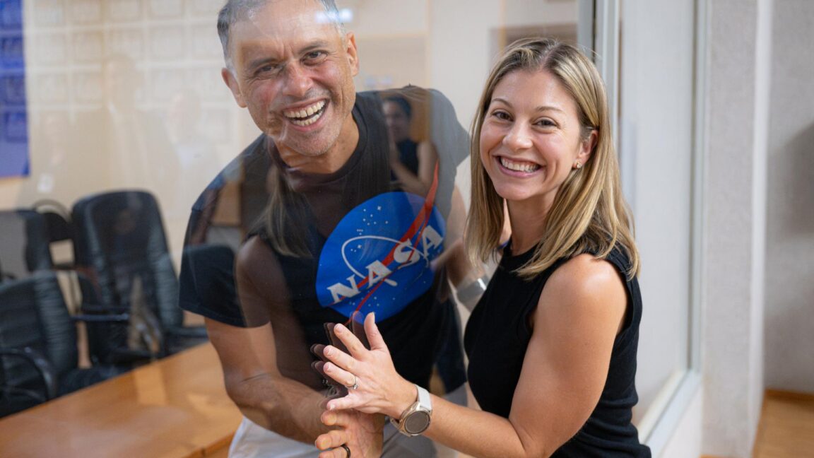 Anil Menon reaches orbit after a long detour through space medicine