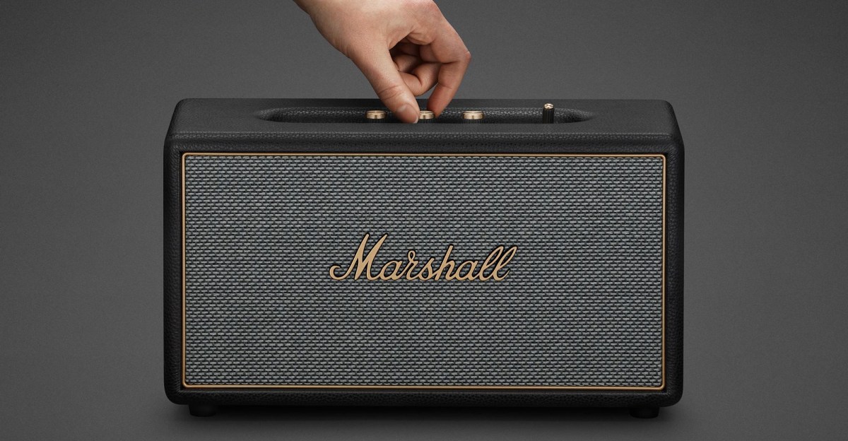 Marshall refreshes Acton and Stanmore speakers with replaceable parts