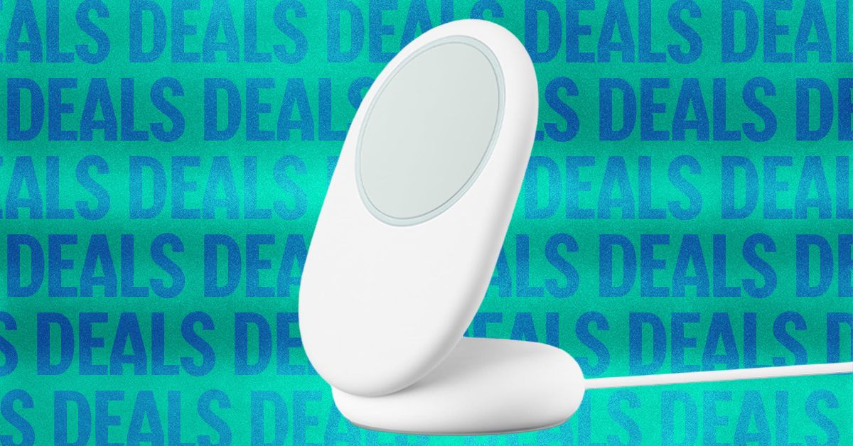 Google Pixelsnap Charger with Stand was listed at $35 on Amazon