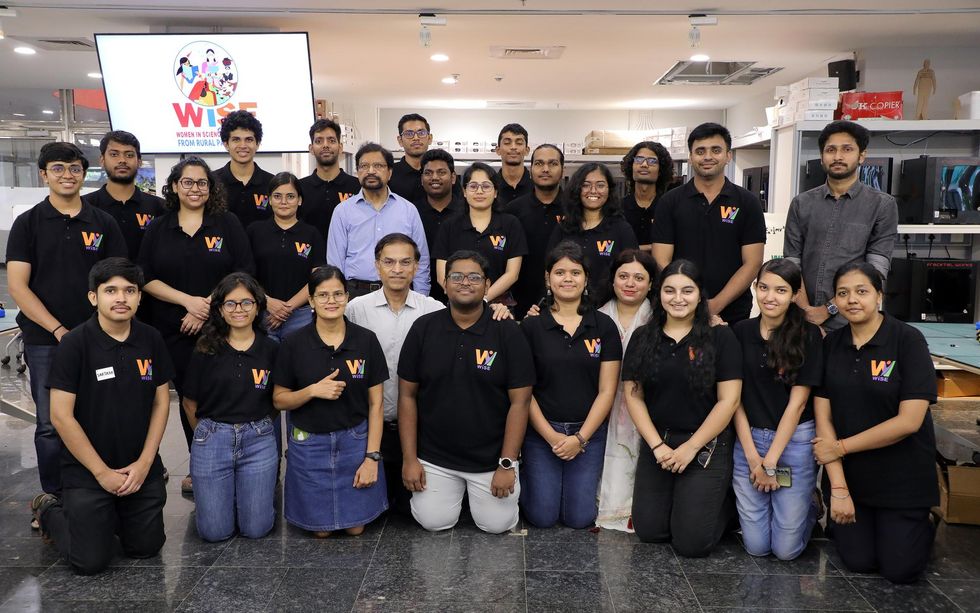 IEEE-backed WiSE program pushes rural Indian girls toward STEM