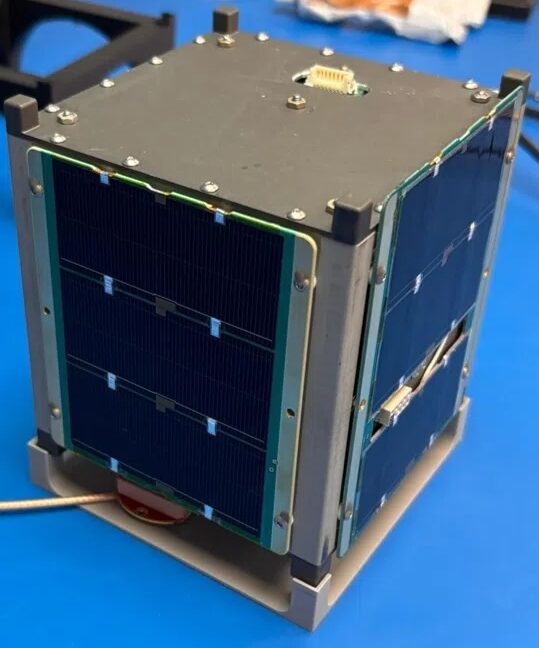 City Labs launches tiny nuclear battery demo on SpaceX rideshare