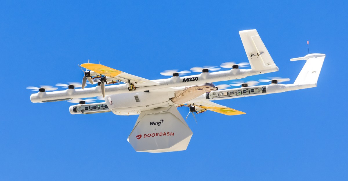 DoorDash Air drone delivery gets FAA clearance for small packages