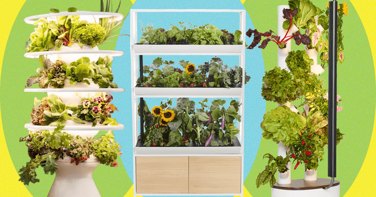 WIRED’s indoor garden picks come with a security footnote