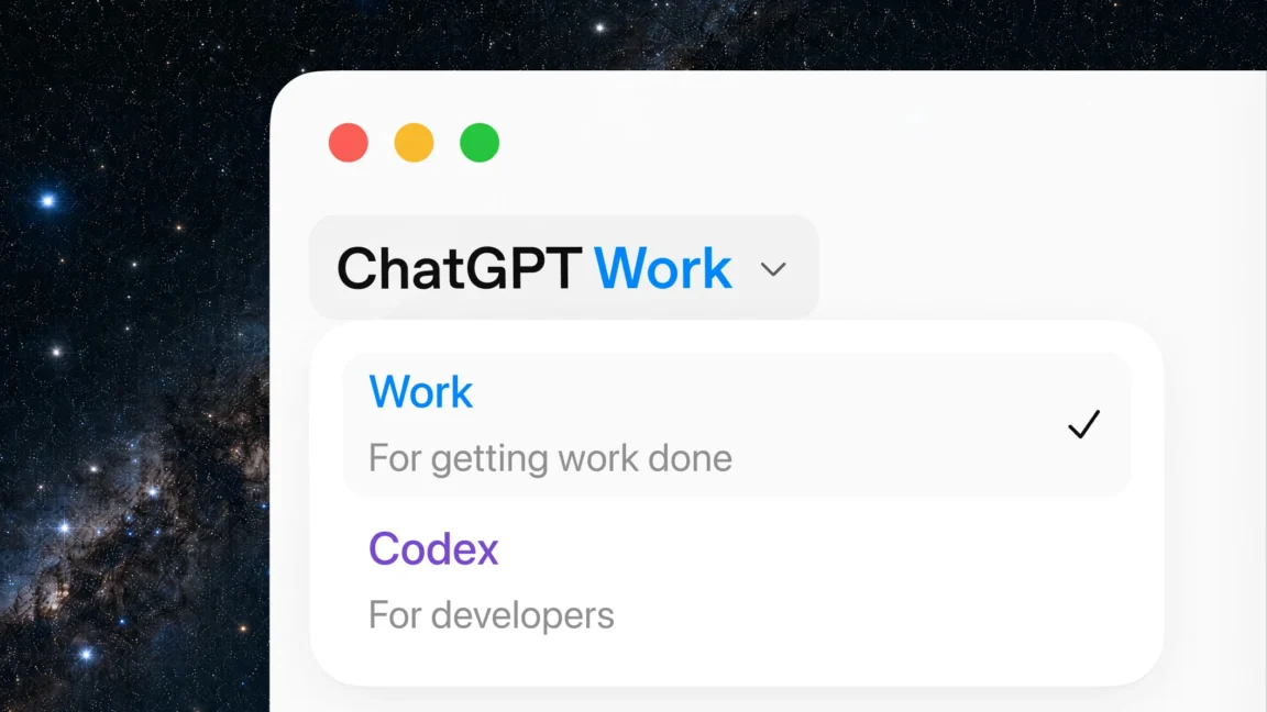 OpenAI releases ChatGPT Work for longer-running office agents