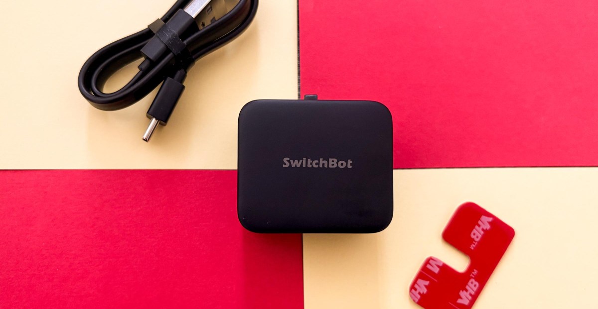 SwitchBot’s rechargeable button-pusher trades battery life for USB-C
