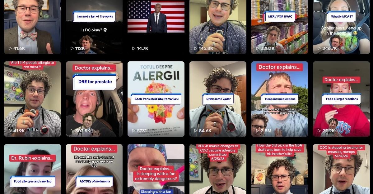 Dr. Zachary Rubin’s anti-misinformation work gets a Verge spotlight