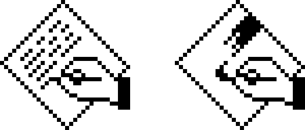 Mac icon debate revives the original 32-pixel rulebook