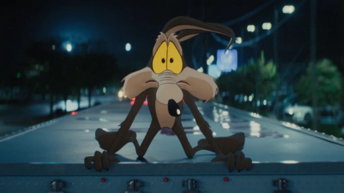 Coyote vs. Acme trailer gives Wile E. Coyote his day in court