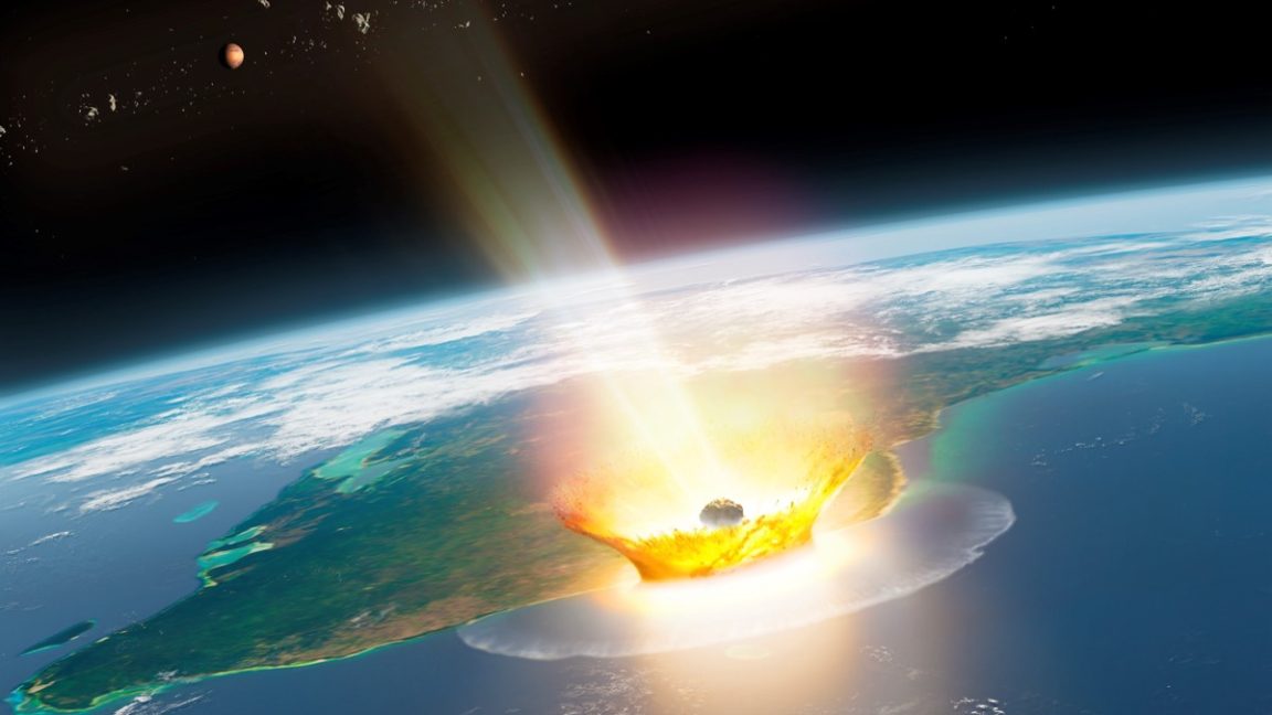 Chicxulub impact may have cooked dinosaurs under a superheated sky