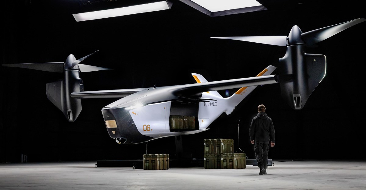 Archer and Anduril show hybrid VTOL aircraft for military use