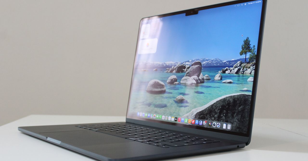 Best laptops 2026: WIRED names MacBook Air M5 its top pick