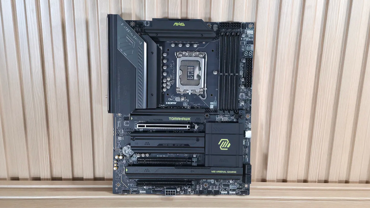 MSI’s Z890 Tomahawk refresh trims Thunderbolt and Wi-Fi speed