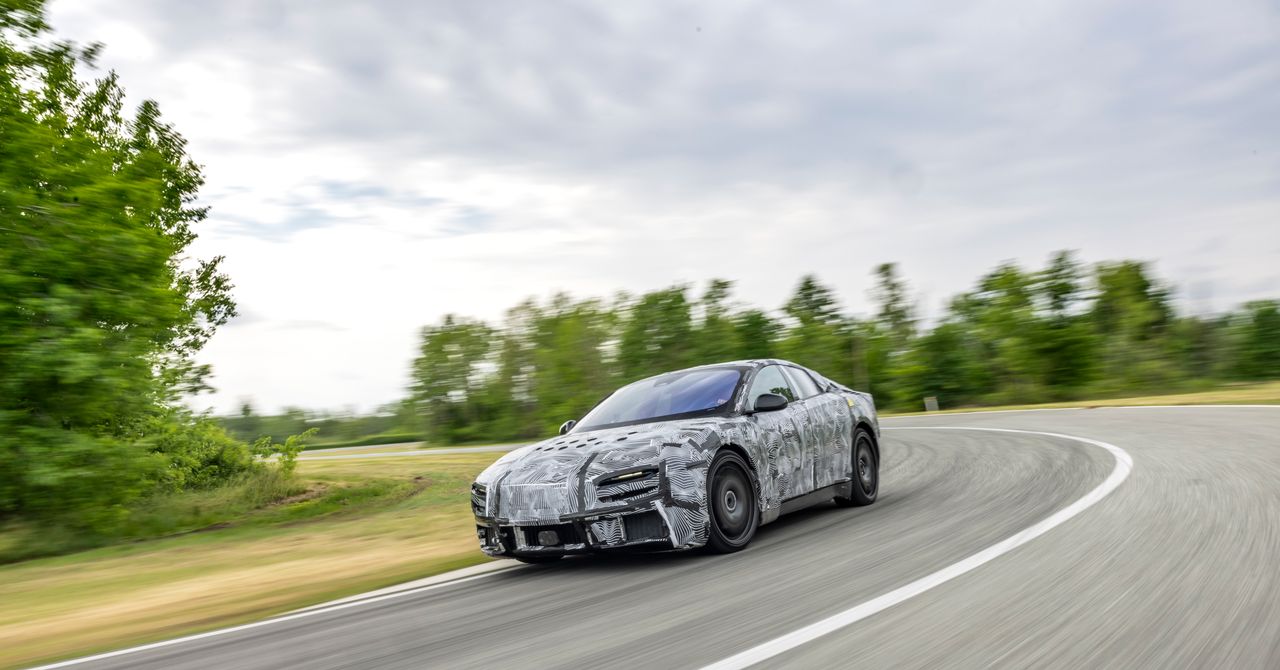 Ferrari Luce first drive: Maranello’s first EV goes its own way
