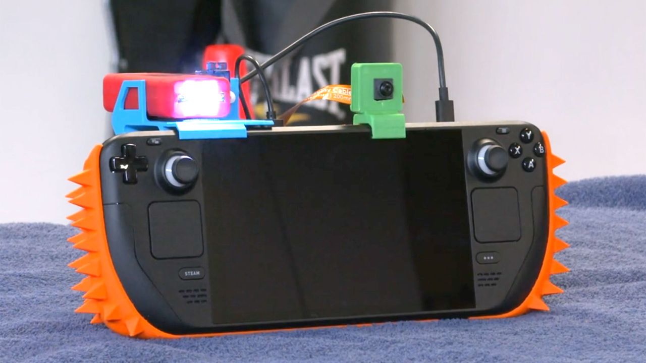 Steam Deck security system uses Raspberry Pi, spikes and a taser