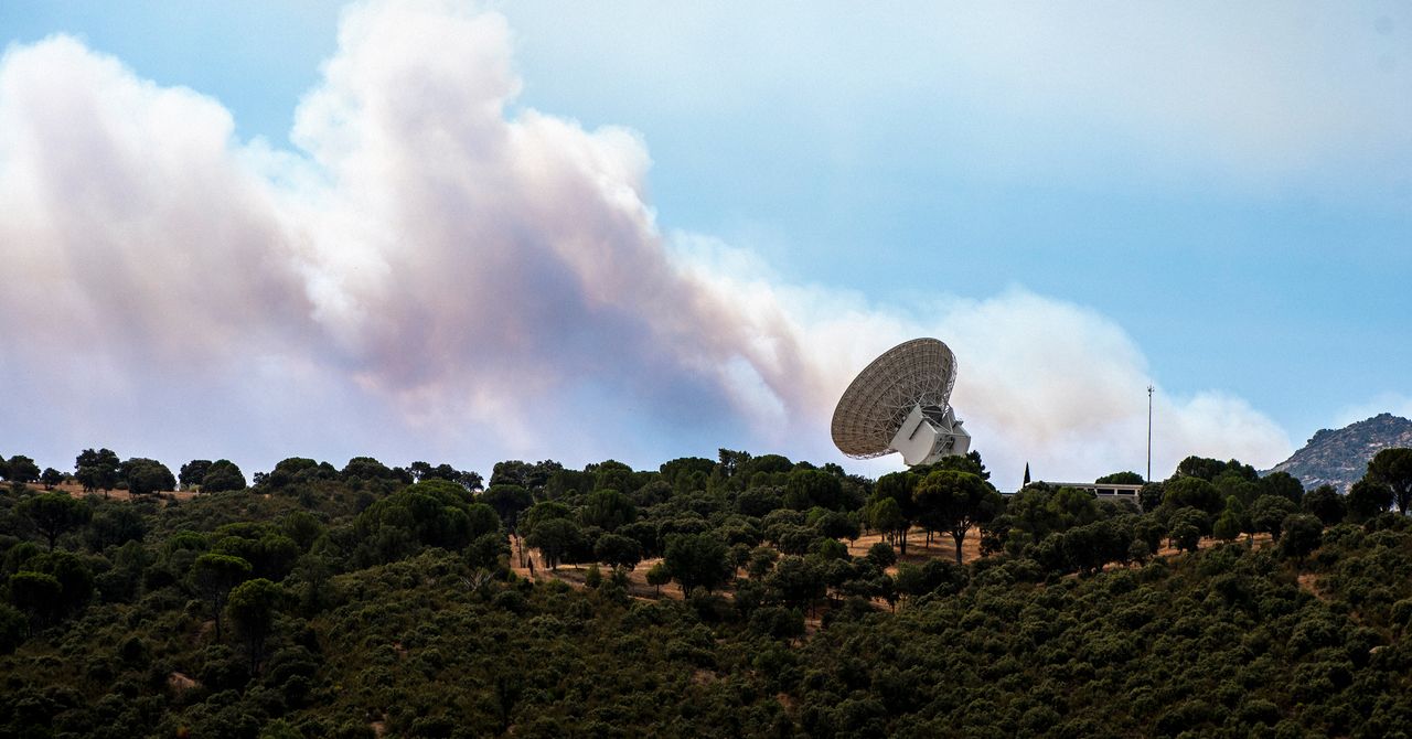 NASA observatory in Spain awaits inspection after wildfire