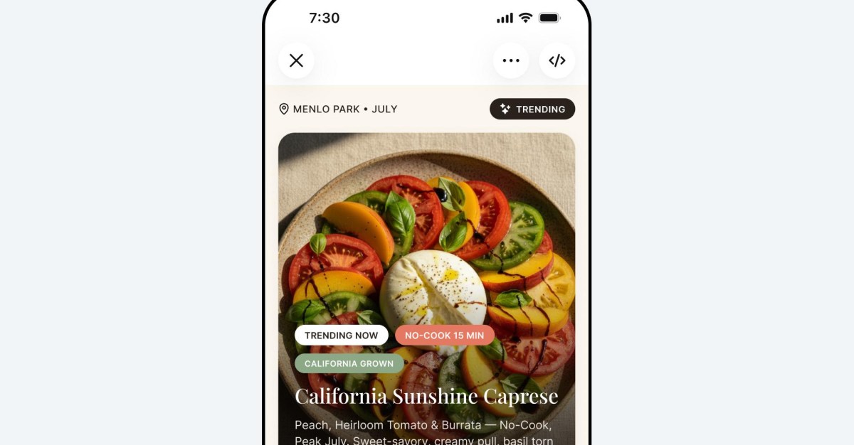 Meta AI assistant update adds calendar briefings and recurring tasks