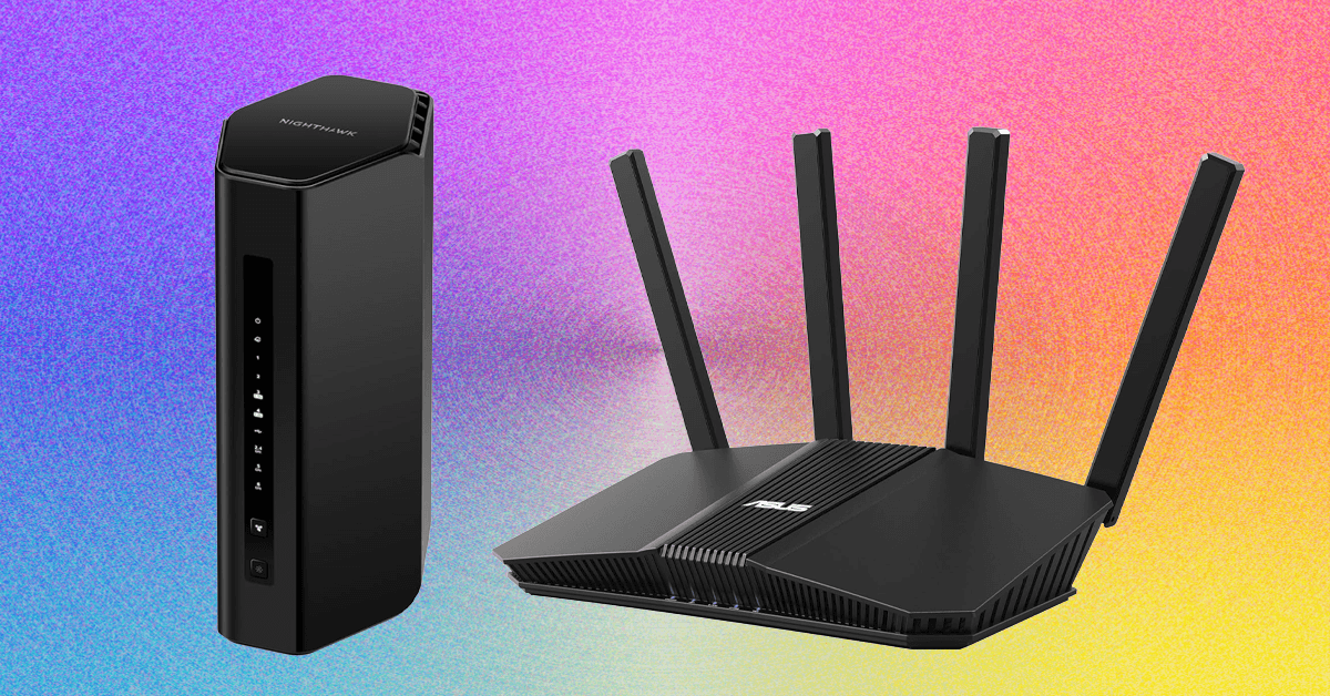 WIRED names Asus RT-BE96U its top Wi-Fi 7 router pick