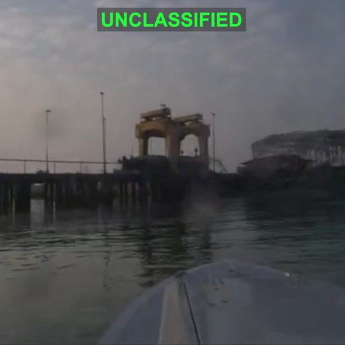 US uses explosive drone boats in combat for first time