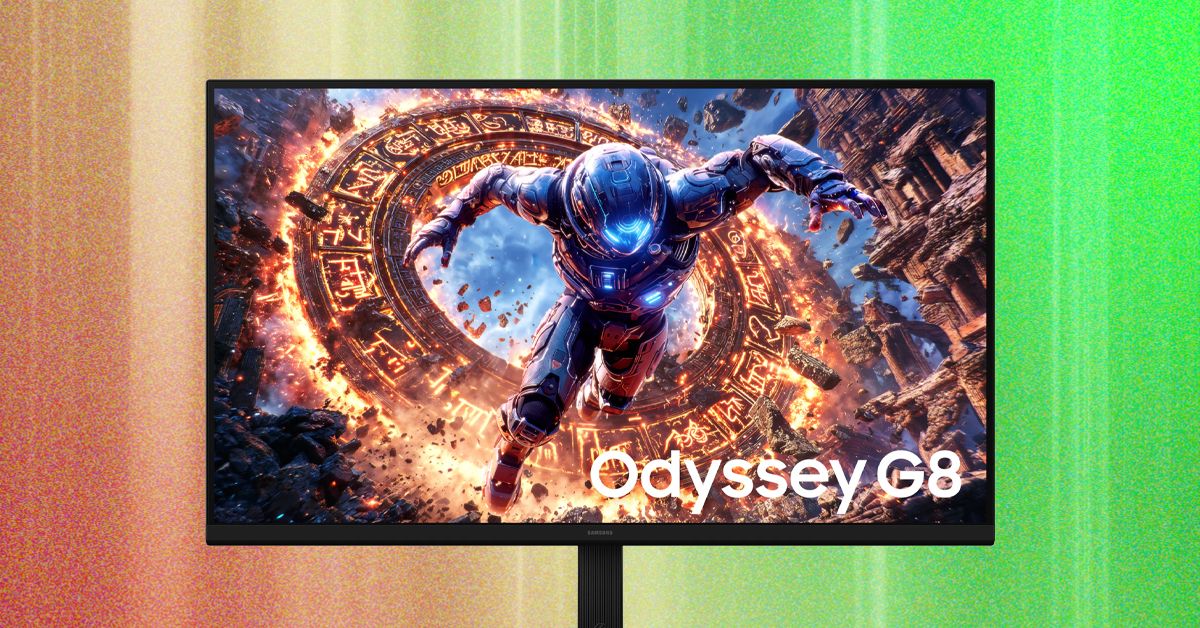 Samsung Odyssey G8 6K review: Sharpness comes with a GPU tax