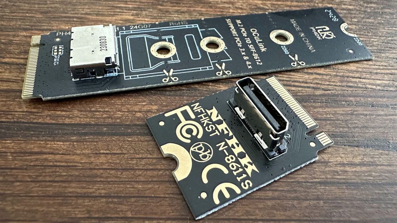 Steam Machine RX 9070 XT eGPU mod shifts boot drive to USB-C