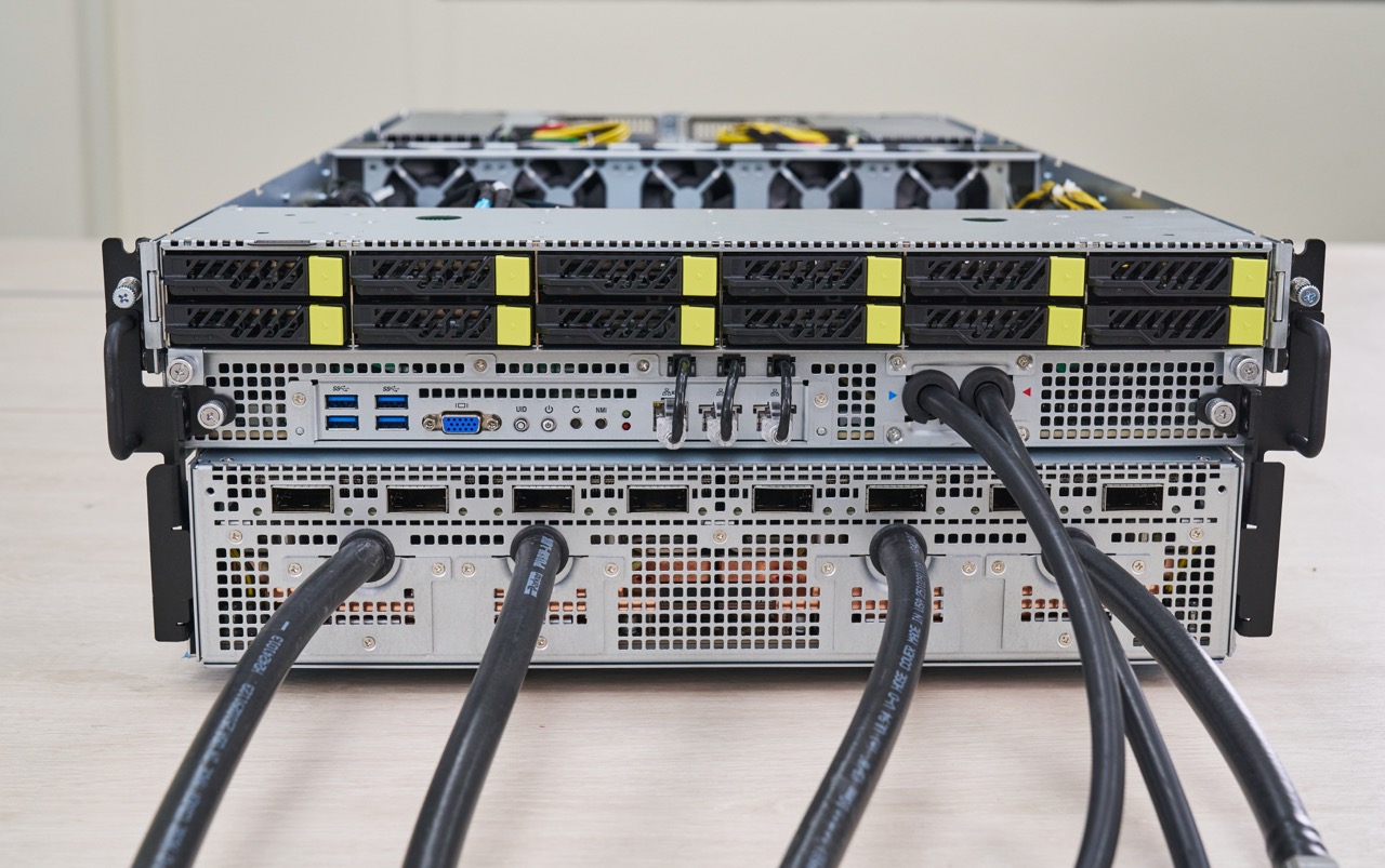 ASRock Rack 4U16X-GNR2 review shows liquid-cooled HGX B300 server
