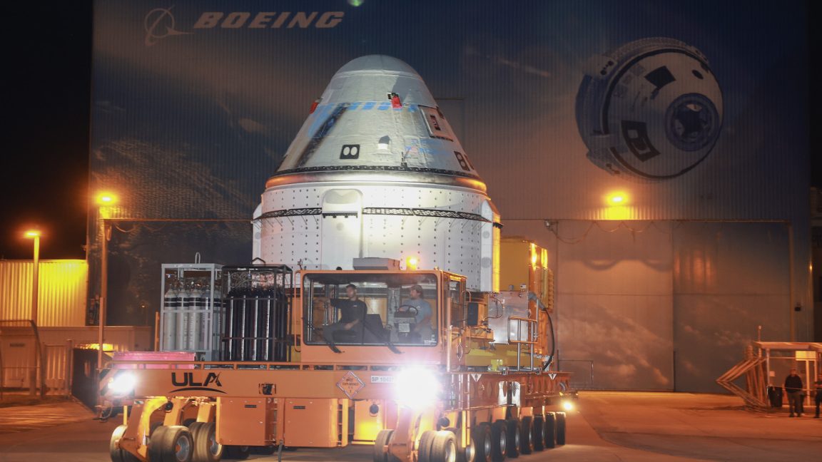 Starliner launch 2026 could happen if ISS docking slot opens