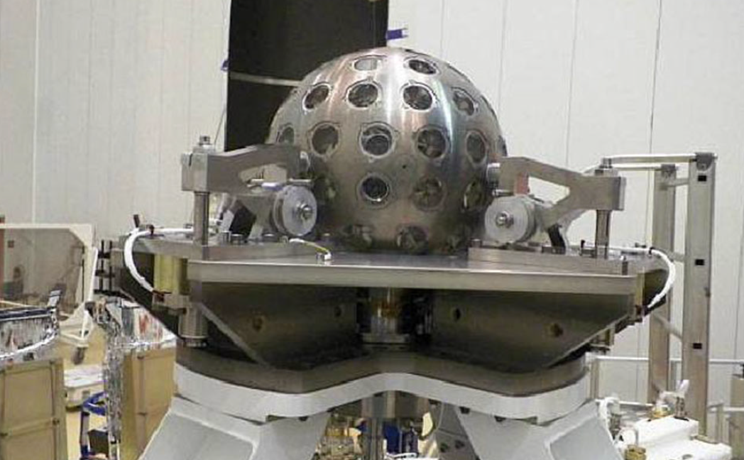 Laser-ranged satellite tightens test of Earth’s frame dragging