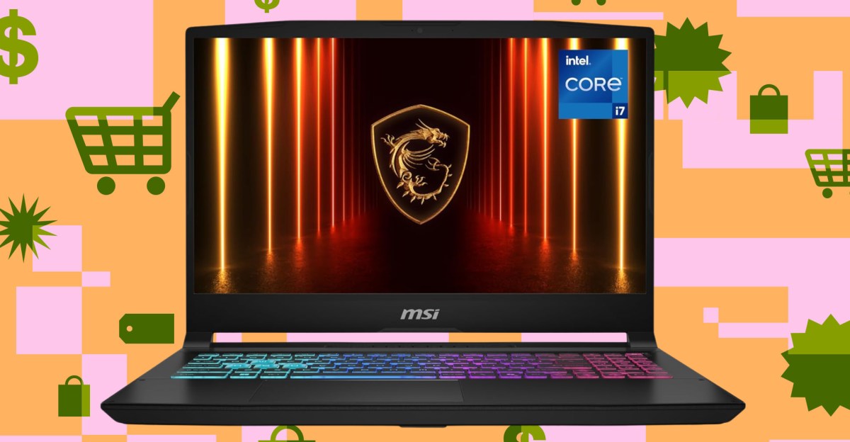 MSI’s Katana laptop deal cuts through a pricey gaming PC market