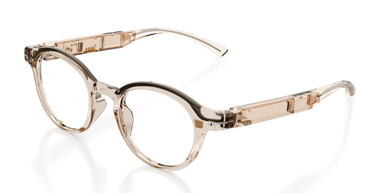 Solos cuts the camera from its lighter AirGo A6 smart glasses