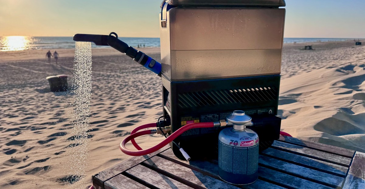 Joolca’s Hottap Go turns camp showers into a $700-ish system