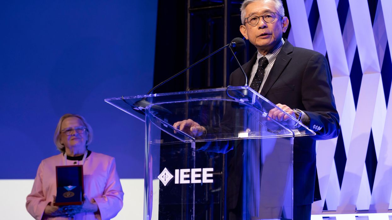 IEEE Haraden Pratt Award goes to 2022 president K.J. Ray Liu