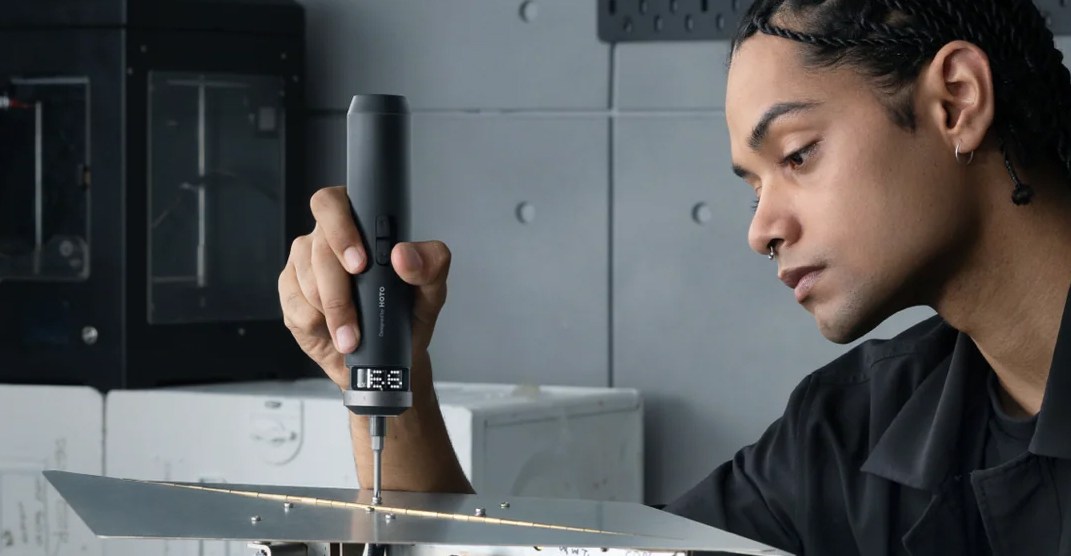 Hoto PixelDrive cordless screwdriver falls to $59.99 at Amazon