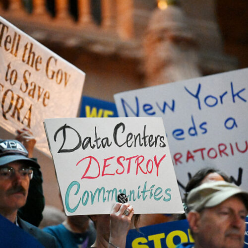 New York pauses large data center construction for one year