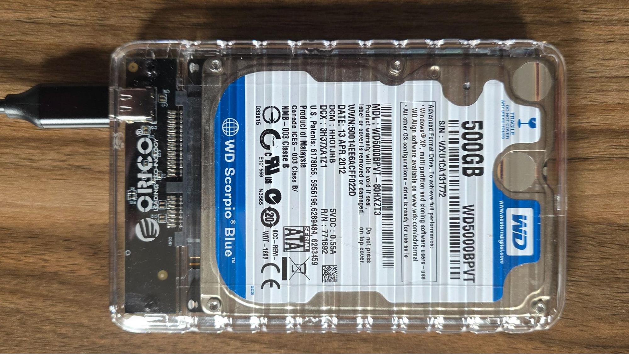 Old drive external storage can beat pricey retail SSDs, testing finds