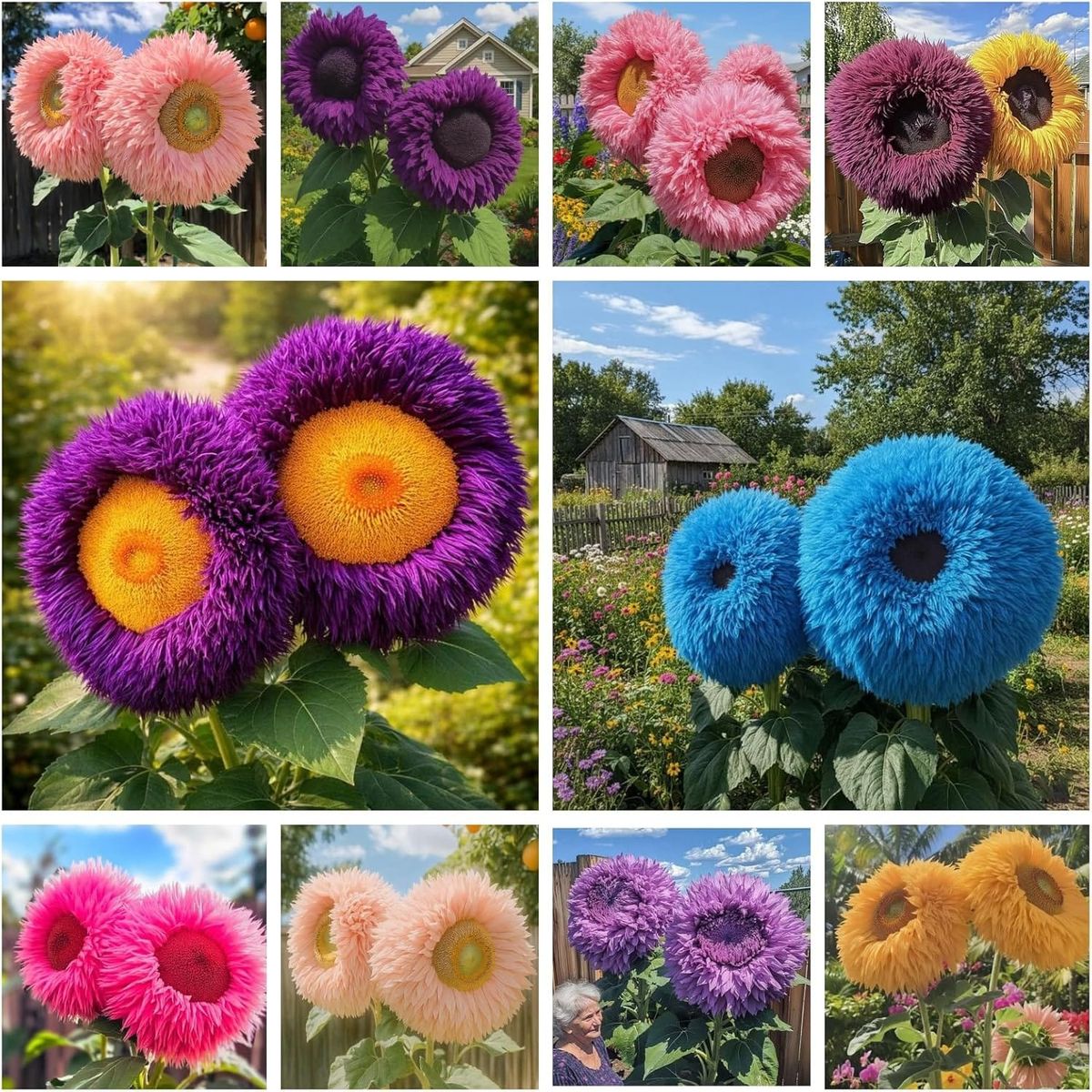 AI flower images are being used to sell fake seeds online