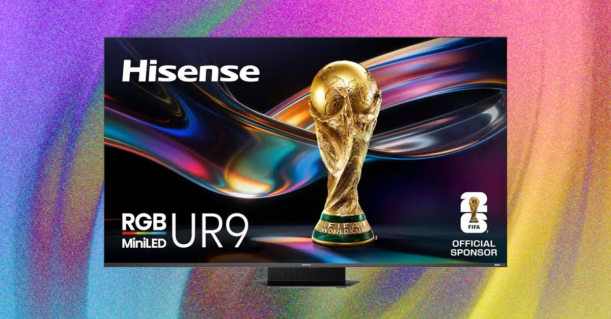 Hisense’s UR9 brings RGB mini-LED TVs closer to sane pricing