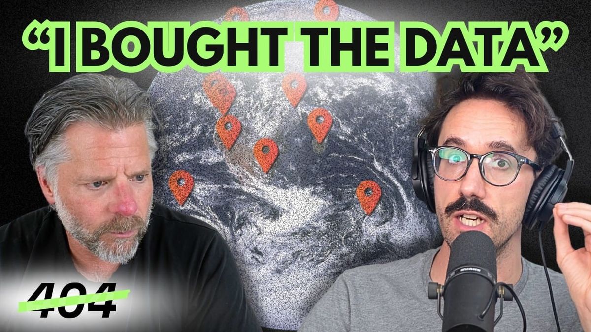 Mike Yeagley location data episode examines government use