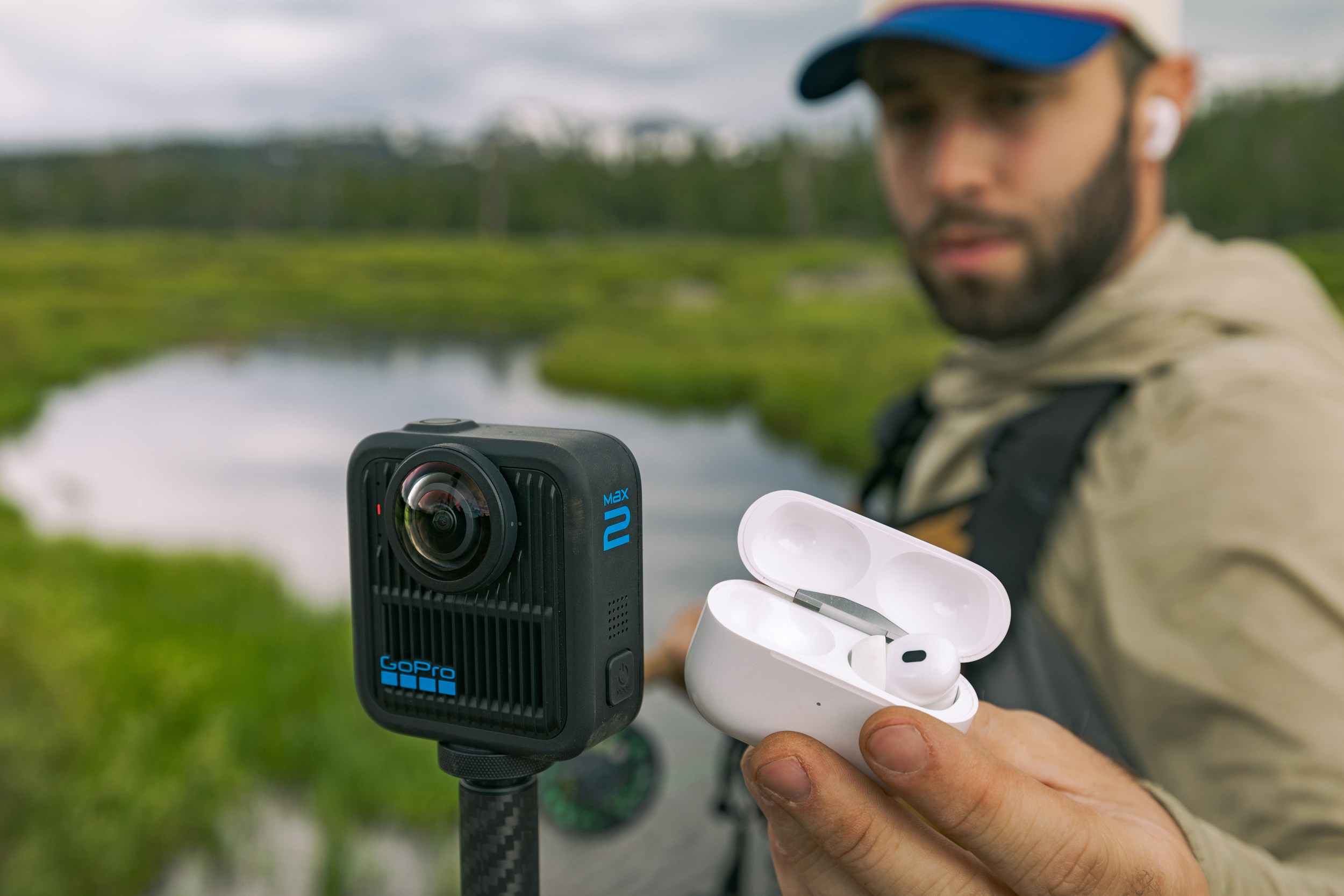 GoPro Max 2 bundle falls to $369 with useful shooting extras