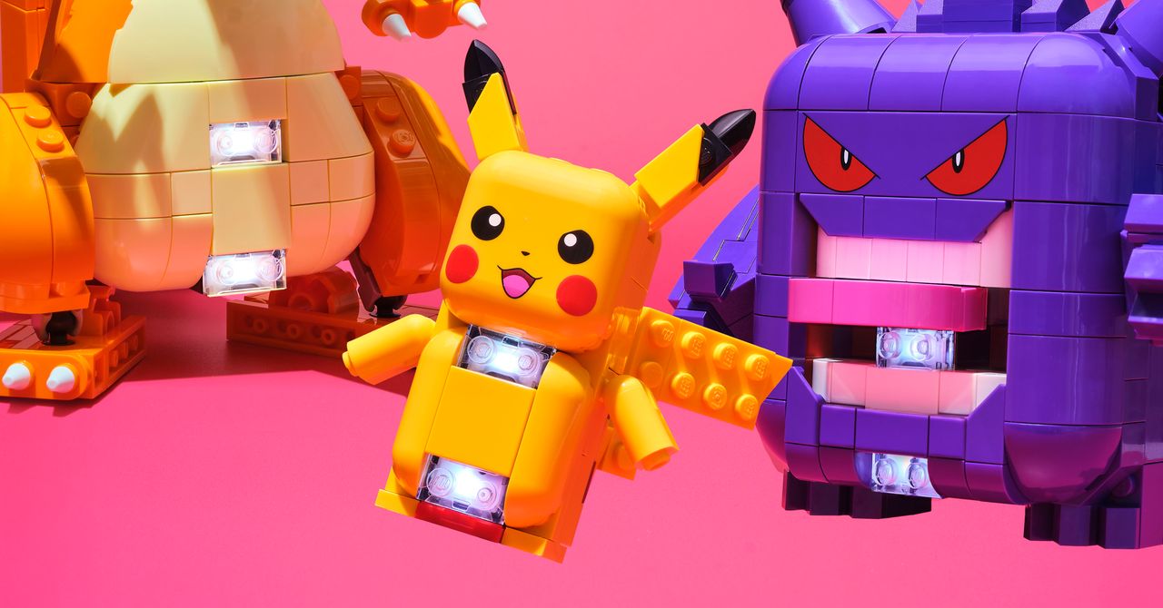 Brain boosting toys for kids: WIRED highlights smart Lego and AI pets