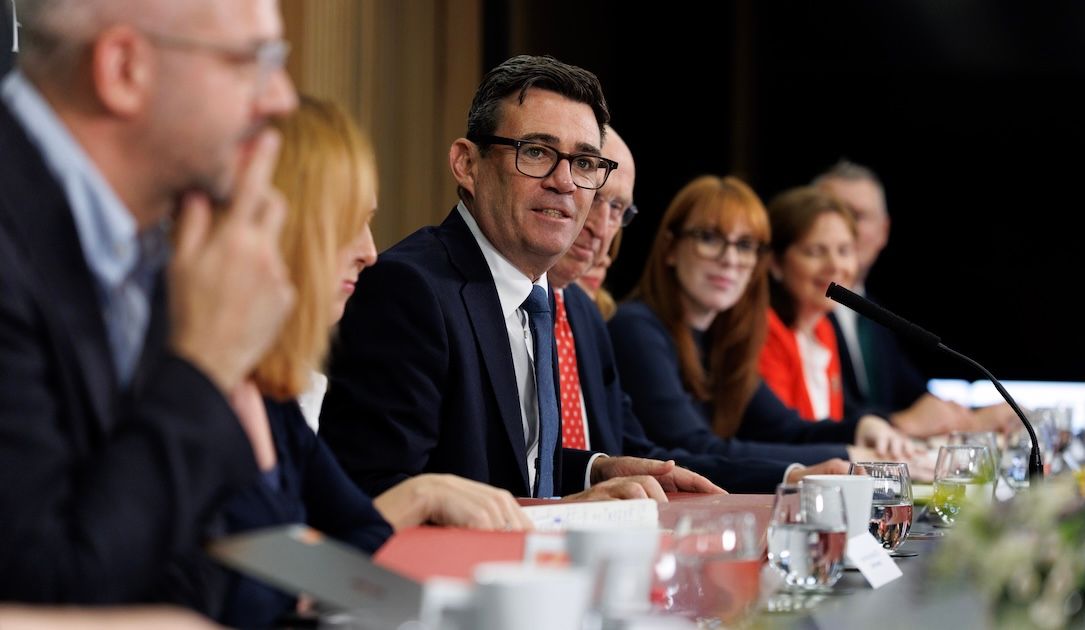 Andy Burnham keeps cyber policy steady after scrapping tech department