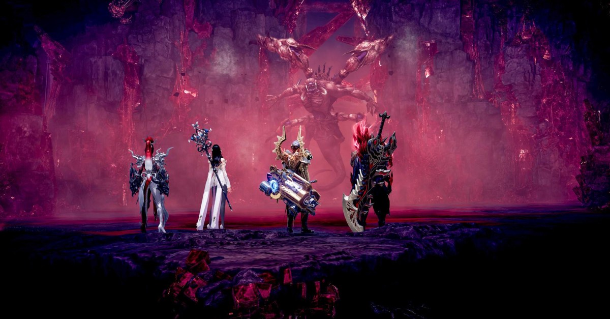 Amazon hands off Lost Ark and Throne and Liberty MMO operations