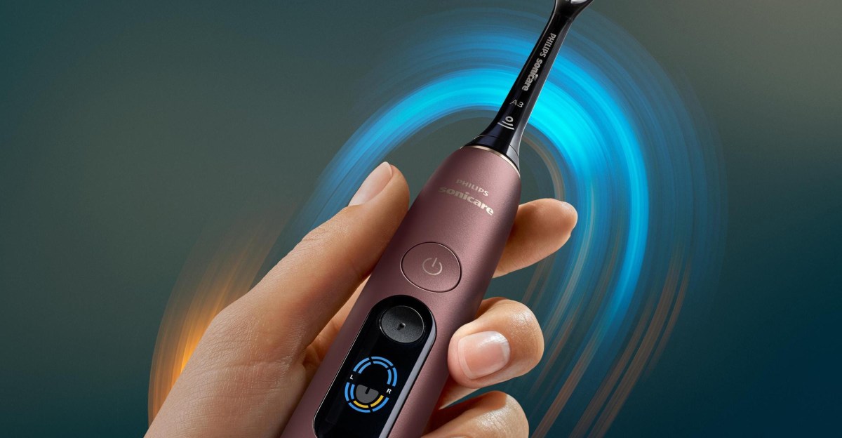 Philips adds AI brushing maps to its next Sonicare toothbrush