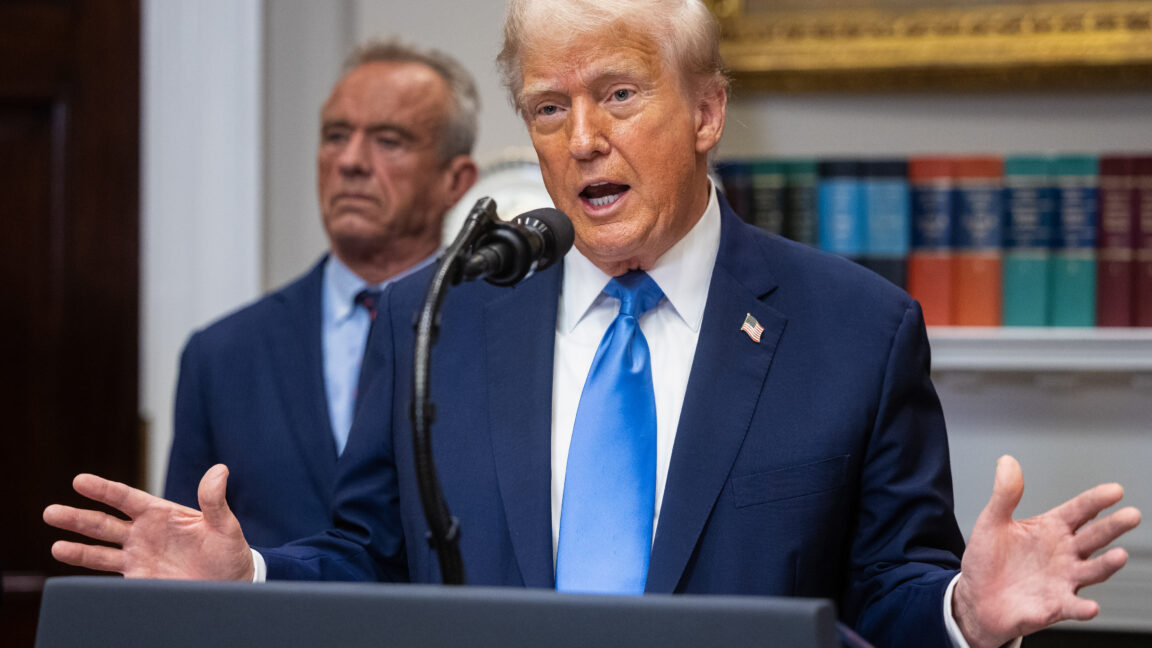 Trump split MMR vaccine order draws pushback from Merck and GSK