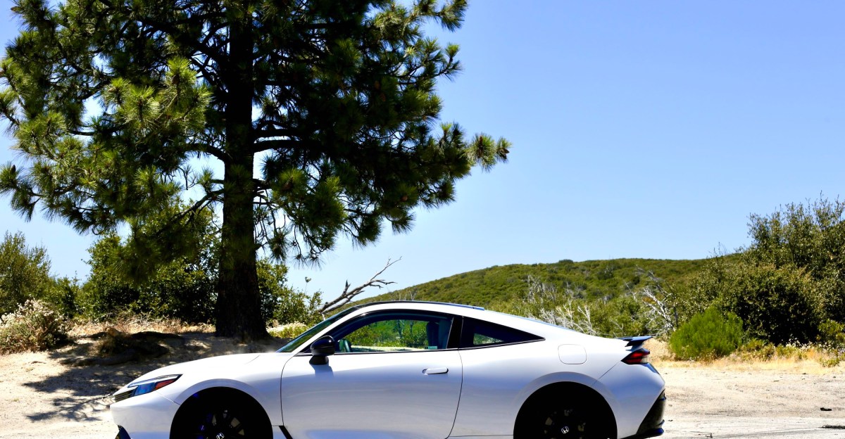 Honda brings back the Prelude as a $43,000 hybrid coupe
