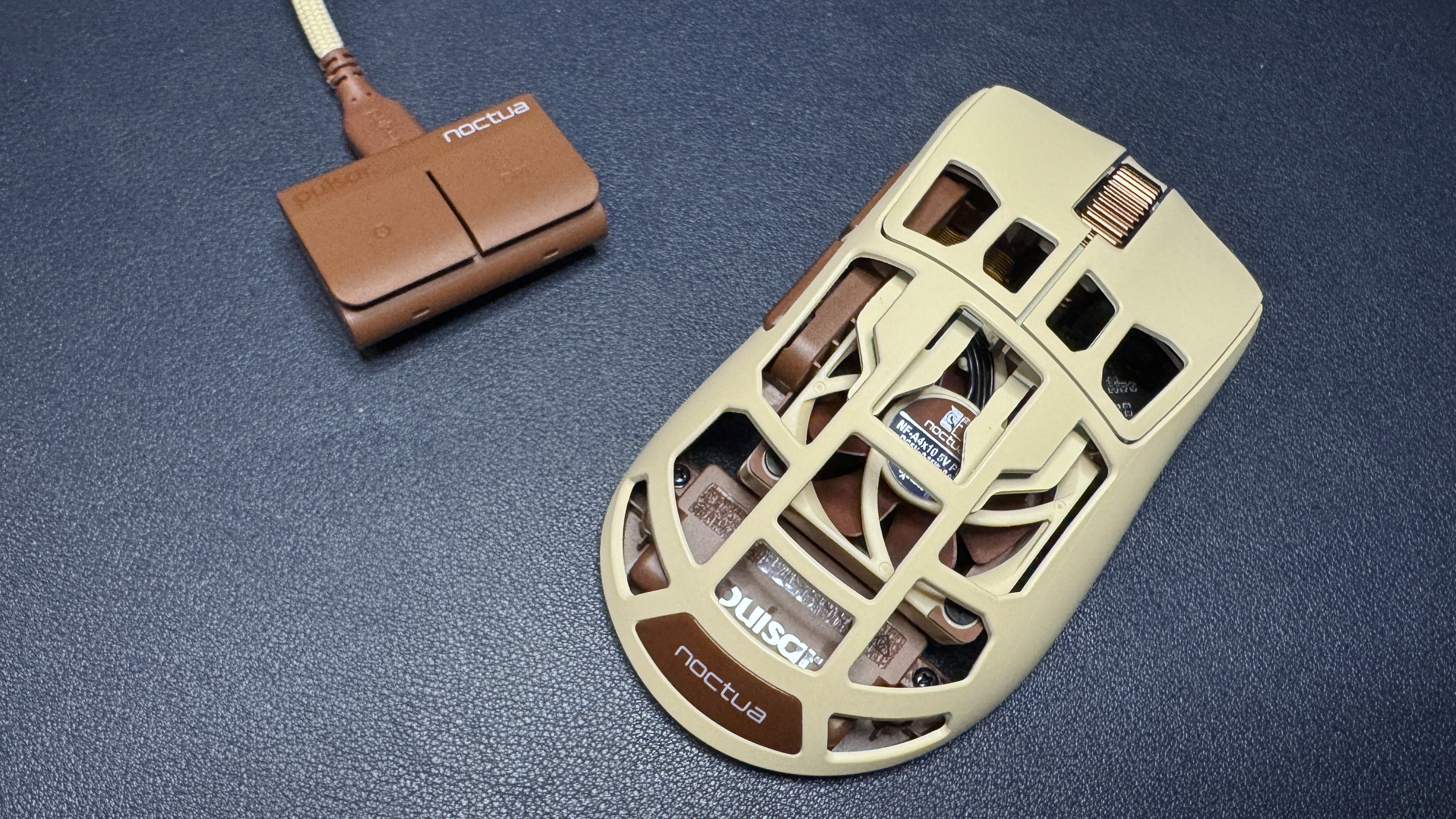 Pulsar Feinmann F01 Noctua review: Palm cooling has a 27g cost